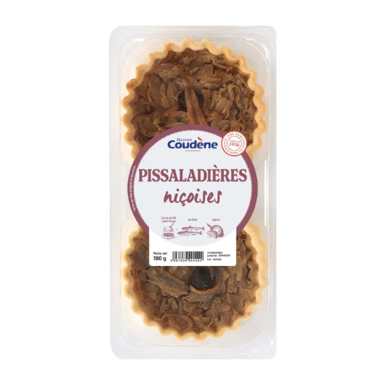 Pissaladières niçoises COUDENE