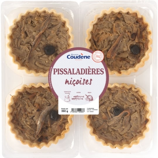 Pissaladière COUDENE