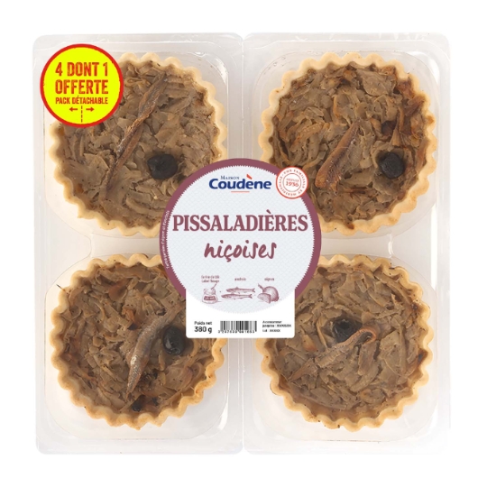 Pissaladières COUDENE