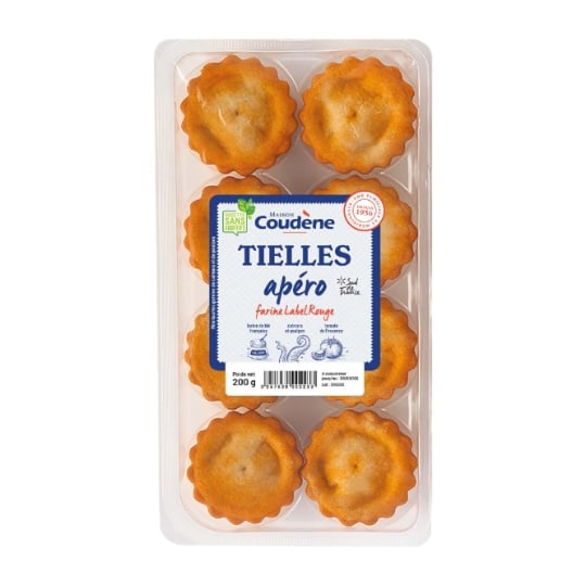 Tielles apéro COUDENE