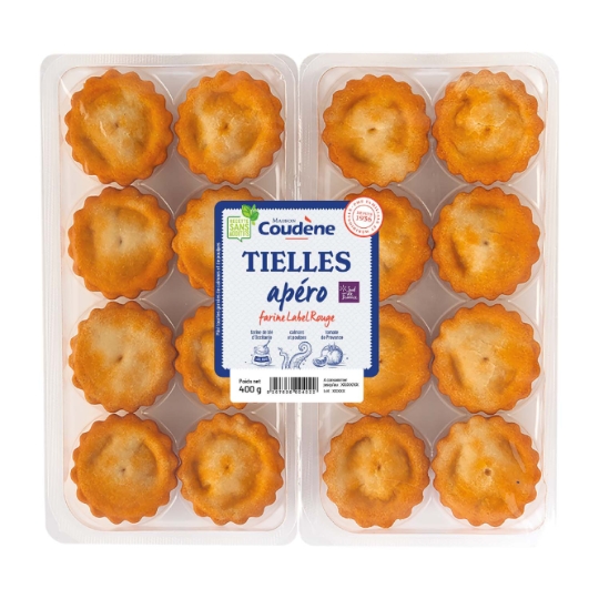 Tielles calamars et tomates COUDENE
