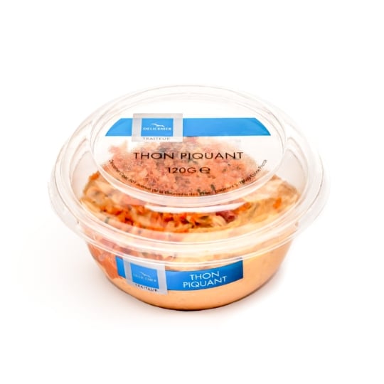 Thon à tartiner, piquant DELICEMER