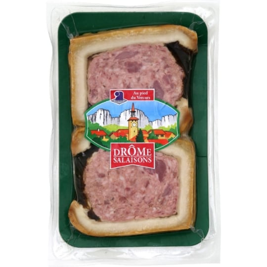 Pâté en croûte Dromois DROME SALAISONS