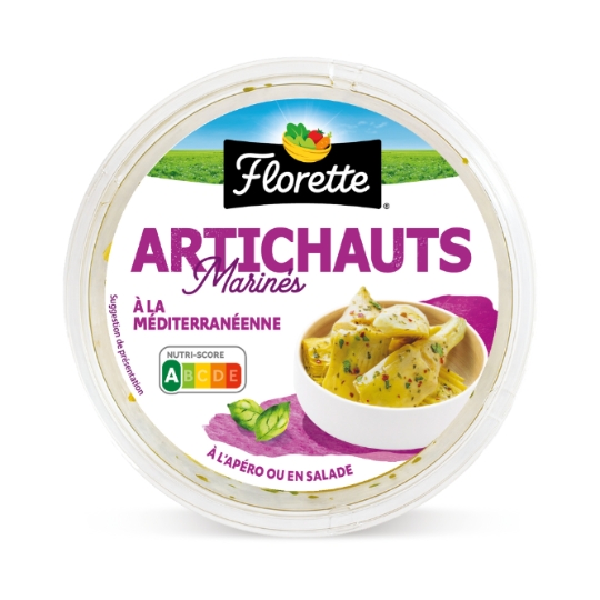 Artichauts Marinés à la Méditérranéenne FLORETTE