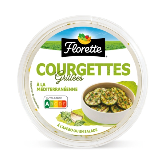 Courgettes Grillées à la Méditérranéenne FLORETTE