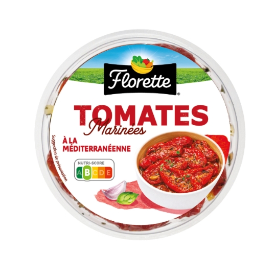 Tomates Marinées à la Méditérranéenne FLORETTE