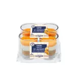 Verrines St-Jacques Carottes et Pommes GUYADER