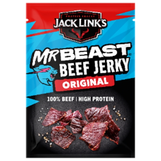 Viande Séchée de Bœuf Mr Beast JACK LINKS