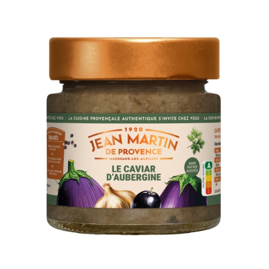 Caviar D'Aubergine JEAN MARTIN DE PROVENCE