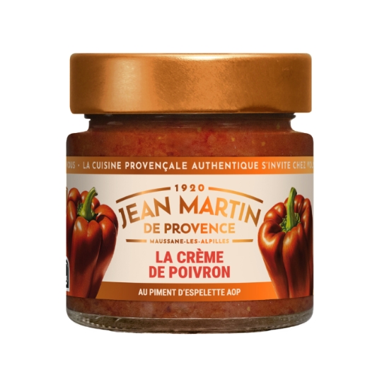 La Créme De Poivrons JEAN MARTIN DE PROVENCE