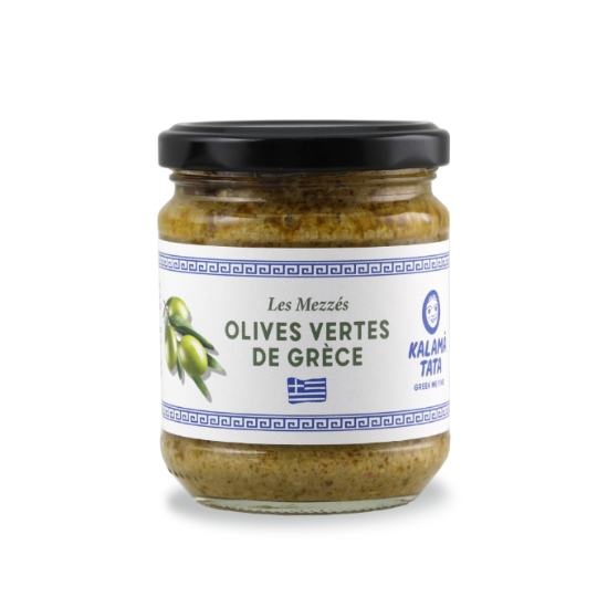 Mezzé Olives Vertes de Grèce KALAMA TATA