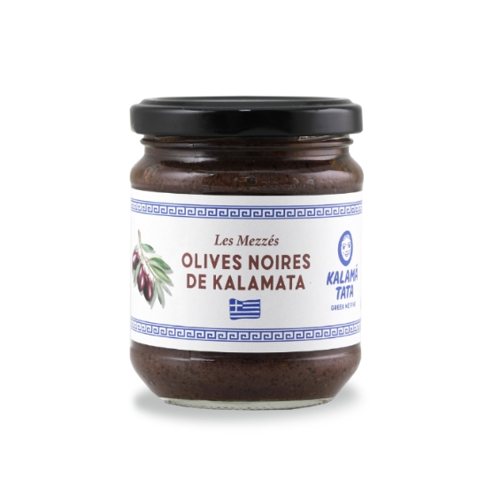 Mezzé Olives Noires de Kalamata KALAMA TATA