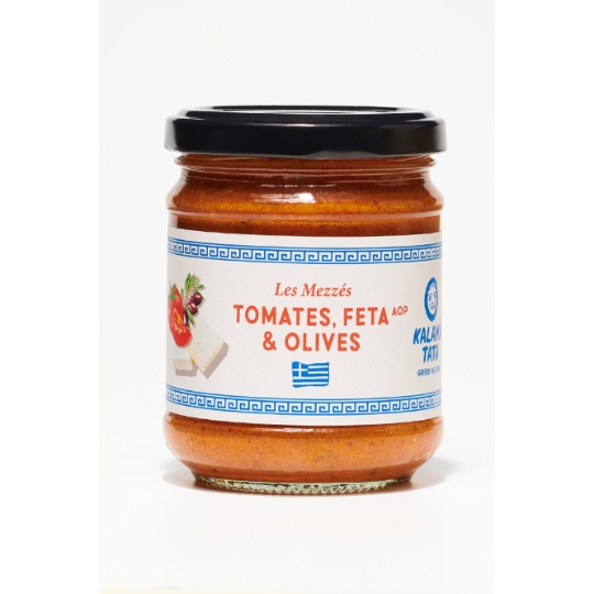 Mezzé AOP Tomates, Feta & Olives KALAMATA TATA