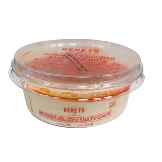 Houmous Abu-Gosh Sauce Piquante KERETS