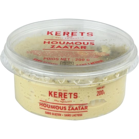 Houmous Zaatar KERETS