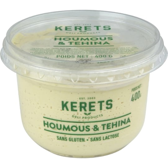 Houmous & Tehina KERETS