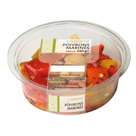 Poivrons Marinés L'APERITIF