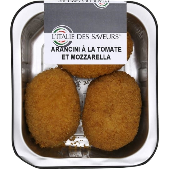 Arancini tomate et mozzarella L'ITALIE DES SAVEURS