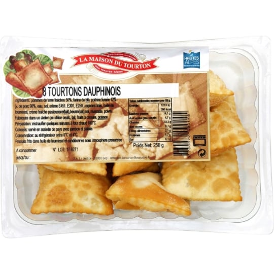 Tourtons Dauphinois LA MAISON DU TOURTON