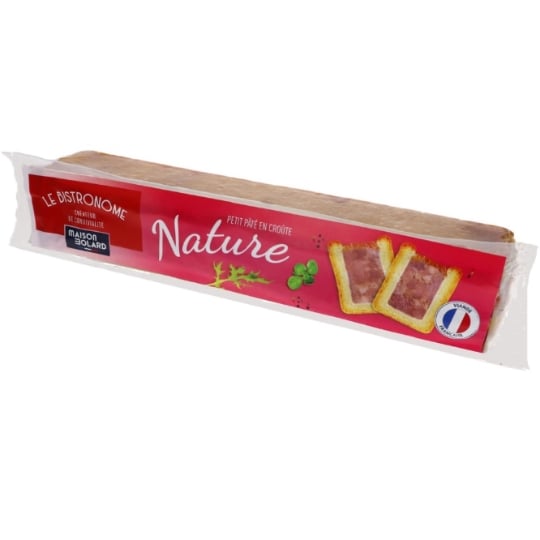 Petit pâté en croûte nature LE BISTRONOME