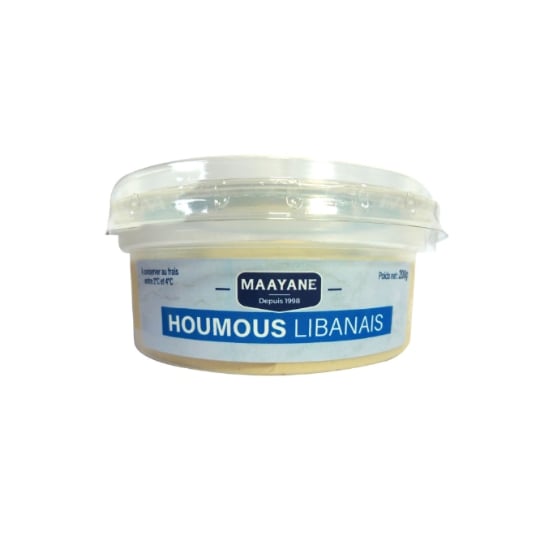 Houmous libanais casher MAAYANE
