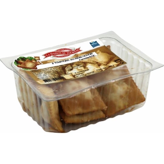 Tourtons reblochon fermier MAISON DU TOURTON