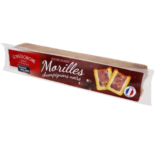 Pâté en croûte morilles/champignons noirs MICHEL BOLARD
