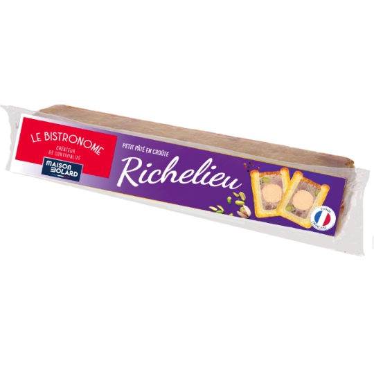 Pâté en croûte Richelieu au canard MICHEL BOLARD