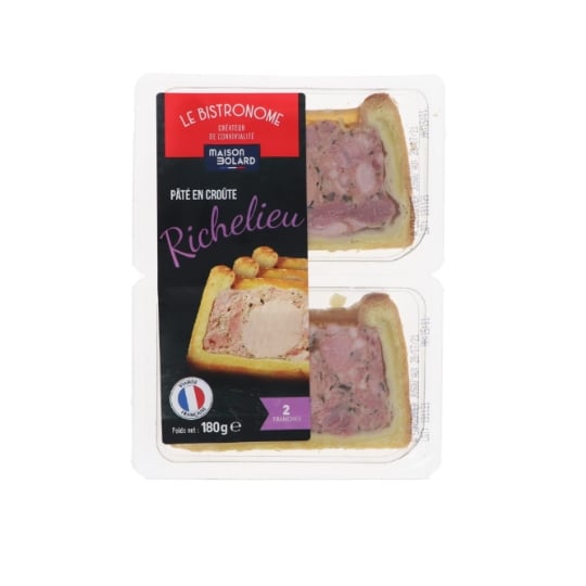 Pâté en croûte Richelieu MICHEL BOLARD
