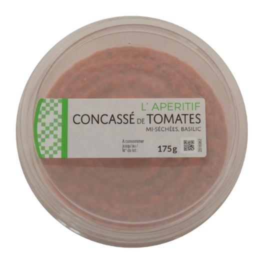 Concassé de tomates basilic à tartiner MIX BUFFET