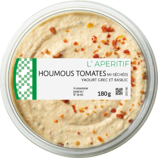 Houmous tomates mi-séchées MIX BUFFET