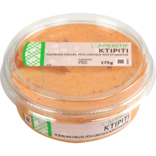 Ktipiti poivrons fêta menthe MIX BUFFET