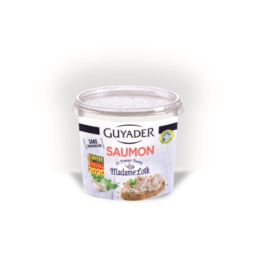 Tartinable au saumon et au fromage fouetté MME LOIK GUYADER