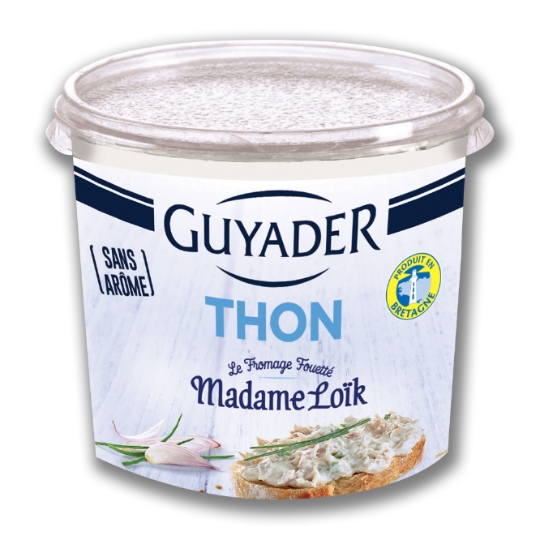 Tartinable au thon et au fromage fouetté MME LOIK GUYADER