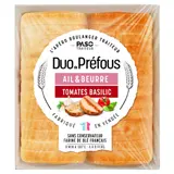 Duo de préfous ail tomates PASO TRAITEUR