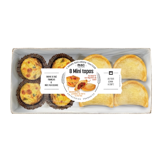 Mini tapas PASO TRAITEUR