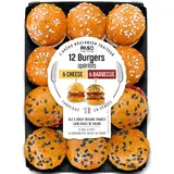 Burgers Apéritifs Cheese et Barbecue PASO TRAITEUR