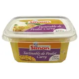 Tartinable de Poulet Sauce Curry SIMON