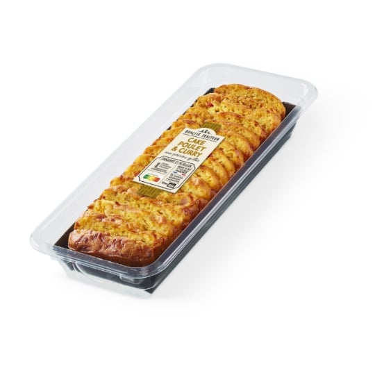 Cake Poulet et Curry STALAVEN