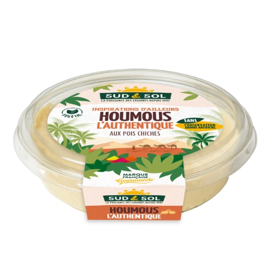 Houmous SUD & SOL