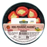 Antipasti Mini Poivrons Marinés Farcis au Thon SUD & SOL