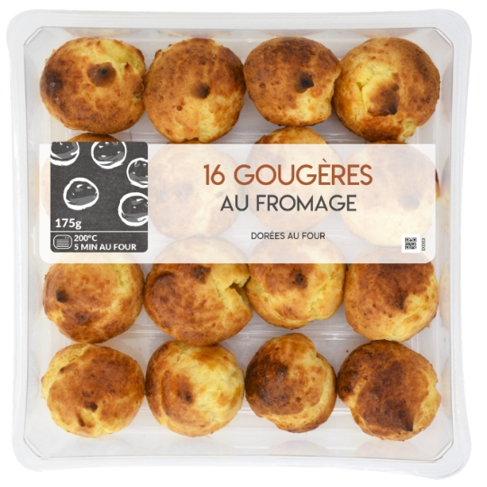 Gougères comté emmental