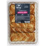 Feuilletés tressés tresse jambon emmental CARREFOUR