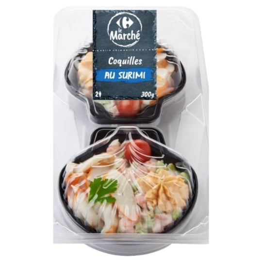 Coquilles au Surimi CARREFOUR