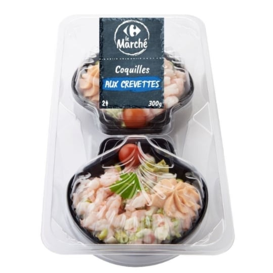 Coquilles aux Crevettes CARREFOUR