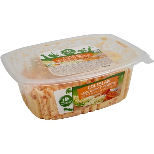 Salades crudités Coleslaw CARREFOUR CLASSIC'