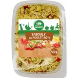 Salade Taboulé au poulet rôti CARREFOUR CLASSIC'