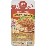 Feuilletés jambon fromage CARREFOUR CLASSIC'