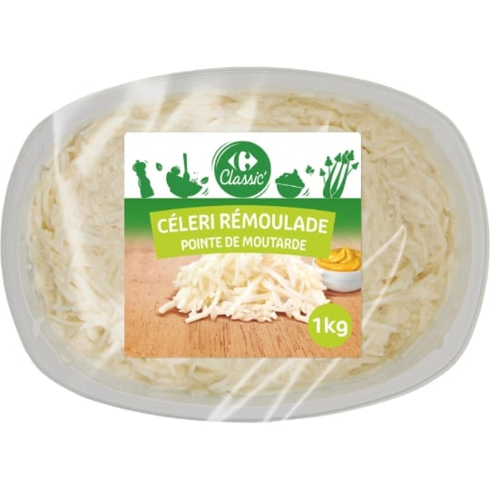 Salade céleri rémoulade CARREFOUR CLASSIC'