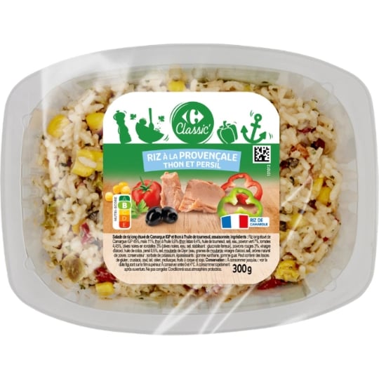 Salade riz à la provençale CARREFOUR CLASSIC'
